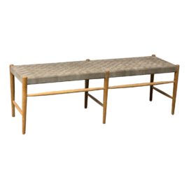 Four Hands Wyatt Bench. Original Price: $1,400