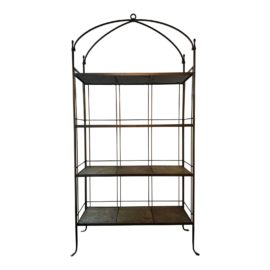 Charleston Forge Vintage Monarch Bakers Rack