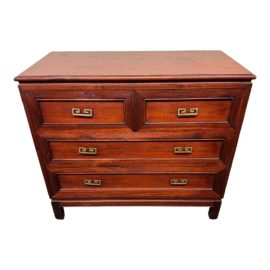 Vintage Taiwan Five Drawer Dresser