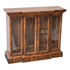 Vintage Lighted Display Cabinet