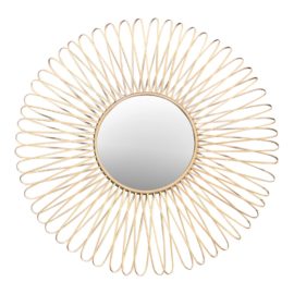 Cb2 Mick Natural Wall Mirror. Original Price: $150