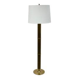 Hudson Valley Aged Brass Floor Lamp. Original Price: $515