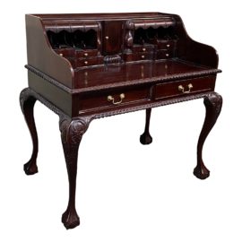 Design Toscano Le Escritoire Reproduction Secretary Desk. Original Price: $2,000