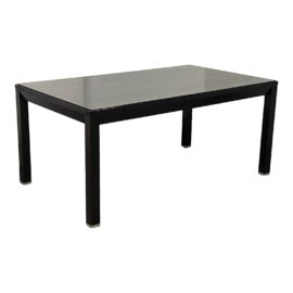 Espresso Finish Parsons Leg Extension Table