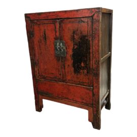 The Gardner Antique Chinese Lacquer Cabinet. Original Price: $4,500