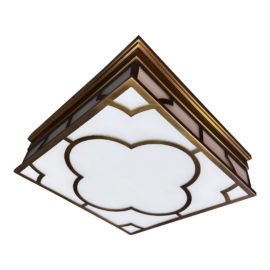 Robert Abbey Addison Flush Mount. Original Price: $1,070