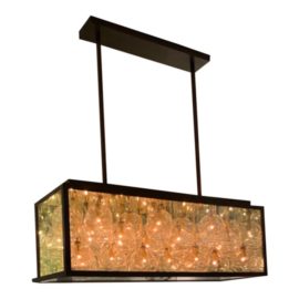 John Pomp 30 Light Infinity Collection Caged Chandelier. Original Price: $43,386