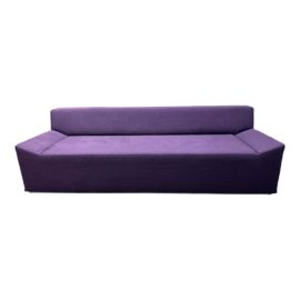 Blu Dot Couchoid Purple Sofa. Original Price: $2,420