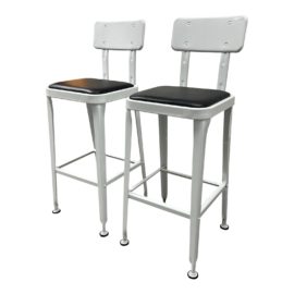 Industry West Octane Bar Stools, a Pair. Original Price: $530