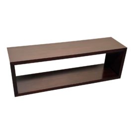 Crate & Barrel Aspect Modular Open Cabinet. Original Price: $400