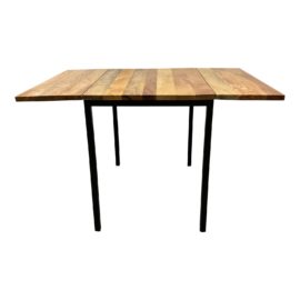 West Elm Box Frame Drop Leaf Table. Original Price: $700