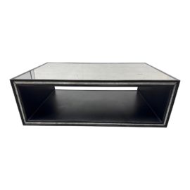 Restoration Hardware Strand Mirrored Coffee Table. Original Price: $1,350