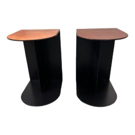 Croft House Norah Accent Tables, a Pair. Original Price: $3,000