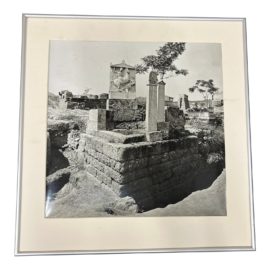 Alinari Brothers Late 19th Century Photograph 'Kerameikos' C 1890. Original Price: $1,000