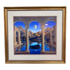 Jim Buckels Serigraph on Paper: "Dreamers Awaken" Limited Edition #59/300