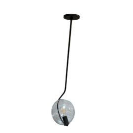 Roll & Hill Fiddlehead Pendant Light by Jason Miller. Original Price: $2,710