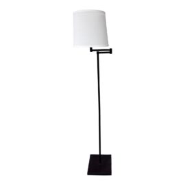 Crate & Barrel Adams Swing Arm Floor Lamp. Original Price: $250