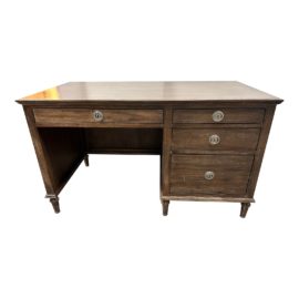 Restoration Hardware Maison French Distressed Desk. Original Price: $1,700