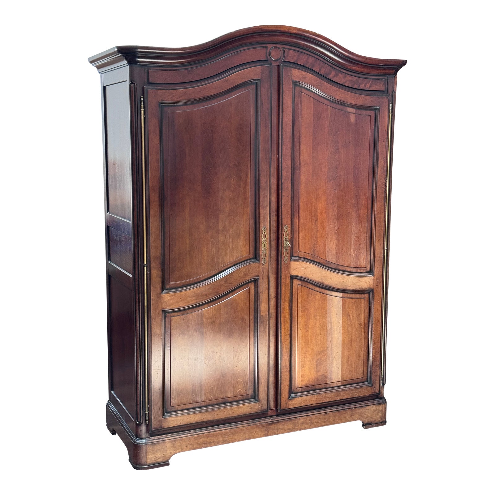 Grange French Media Armoire - Design Plus Gallery