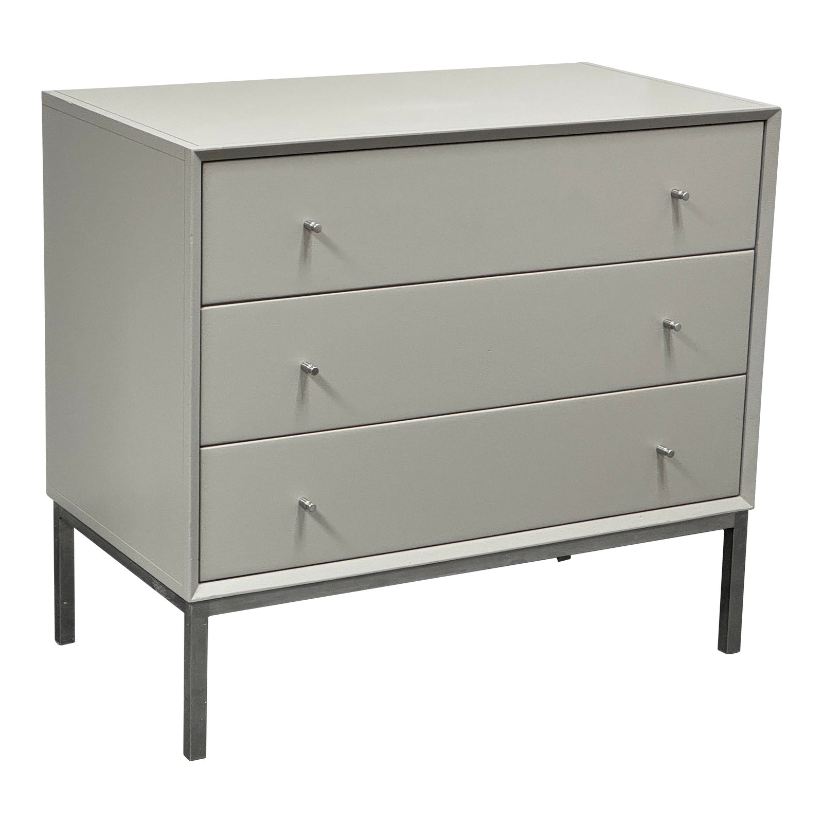 matte grey dresser RAIDEN Dresser, Gray