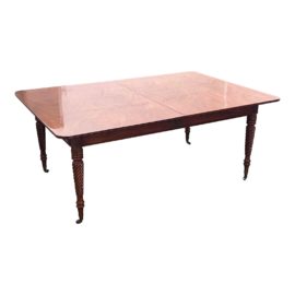 Ralph Lauren Cape Lodge Vintage Dining Table With Hidden Storage