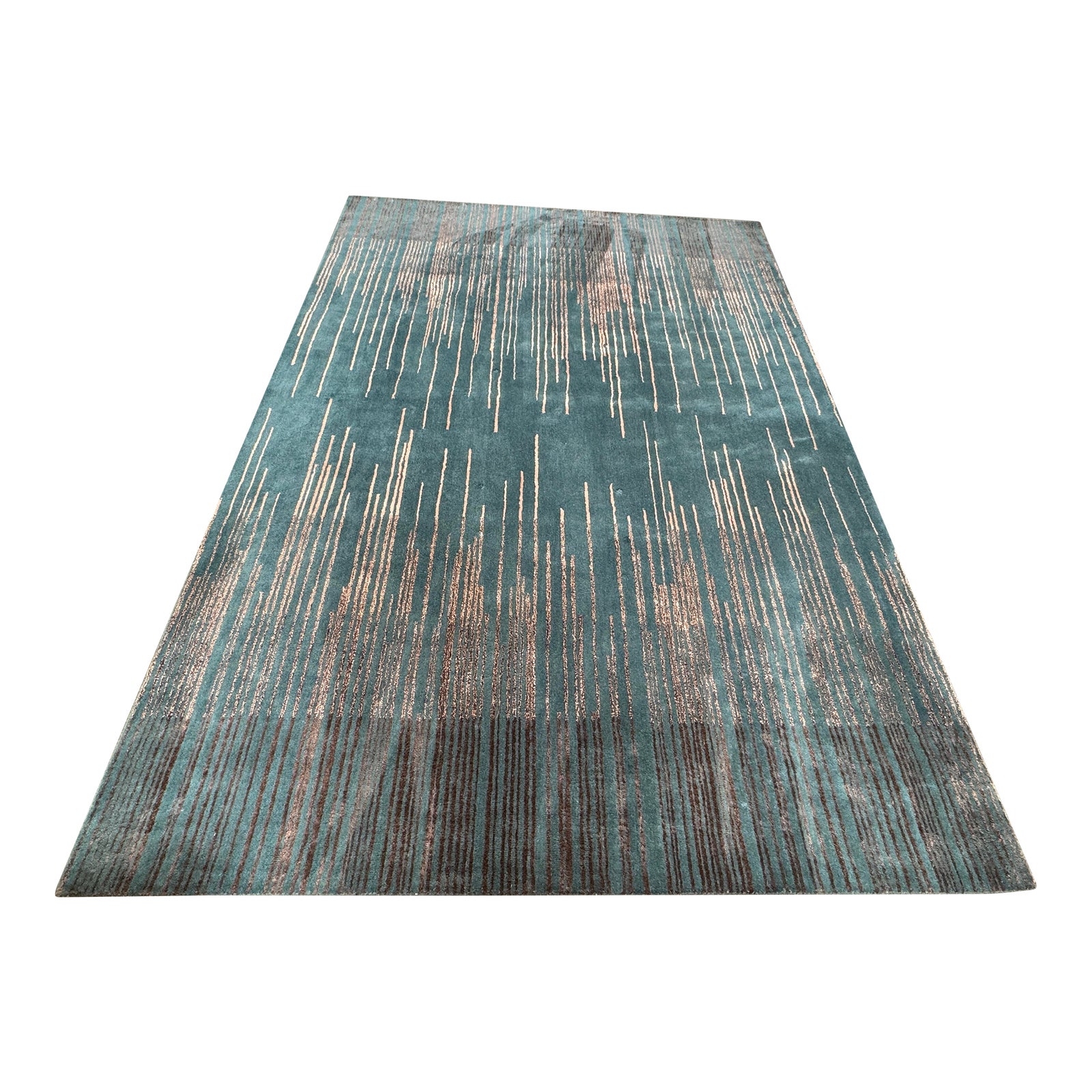 8ft × 11ft1 in Surya Naya Contemporary Wool Blend Area Rug. Original ...