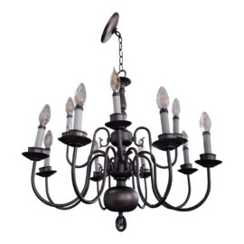 Livex Lighting Williamsburgh Chandelier. Original Price: $475