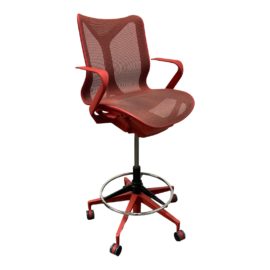 Design Within Reach Studio 7.5 Cosm Canyon Mid Back Office Stool. Original Price: $1,570