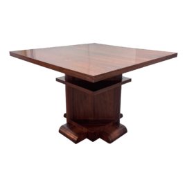 Larry Lazlo for Bexley Heath by John Widdcomb Rosewood Centre Table Numbered 14/100. Original Price: $10,000
