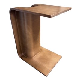 Homary C-Shape Side Table. Original Price: $280