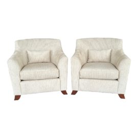 John Charles Franco Arm Chair. Original Price: $2,250