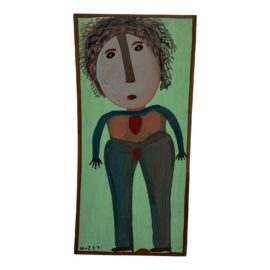 Mose Tolliver "Outsider" Original Artwork. Original Price: $3,800
