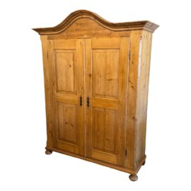 19th Century Antique Pine Armoire