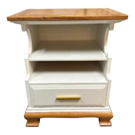 Vintage Drexel Heritage Refinished Nightstand