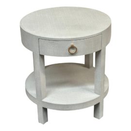 Serena & Lily Driftway Side Table. Original Price: $1,000