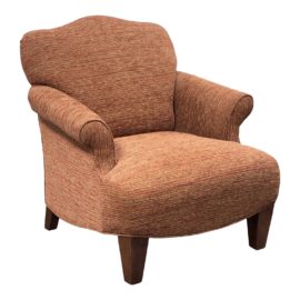 Sam Moore Art Deco Arm Chair. Original Price: $1,600