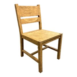 NEW International Atelier Turned Leg Side Chair