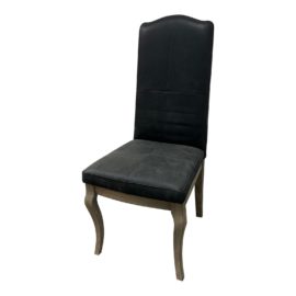 NEW International Atelier Cannes Leather Side Chair