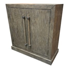 NEW International Atelier Blacksmith Two Door Cabinet