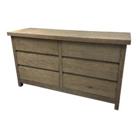 NEW International Atelier Rustic Six Drawer Dresser
