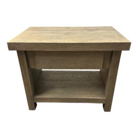 NEW International Atelier Custom Rustic Nightstand
