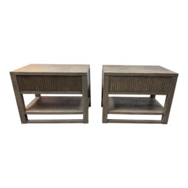 NEW International Atelier Austin Nighstands, a Pair