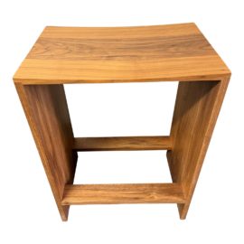 Henrybuilt Symbol Walnut Counter Stool. Original Price: $1,380