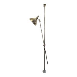 Restoration Hardware French Factory Boom Floor Lamp. Original Price: $1,295