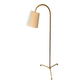 Visual Comfort Mia Gilded Iron Floor Lamp. Original Price: $600