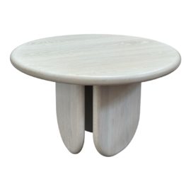 Cuff Home Round Paddle Table. Original Price: $4,200