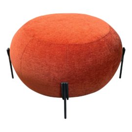 NEW Paolo Grasselli for Saba Italia Geo Pouf. Original Price: $1,595