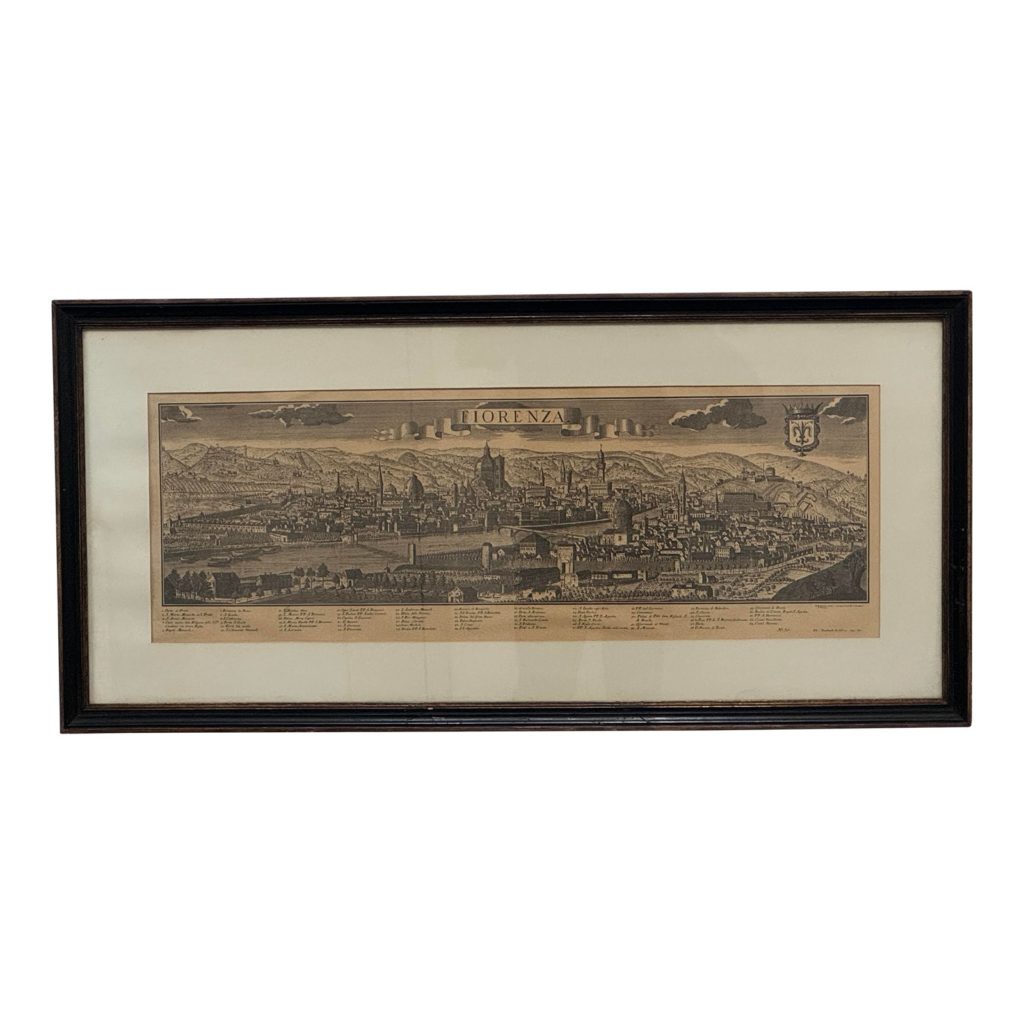 Vintage Florence Topological Map - Vintage Florence Topological Map 9564 1024x1024 