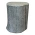 Restoration Hardware Platinum Painted Acacia Side Table