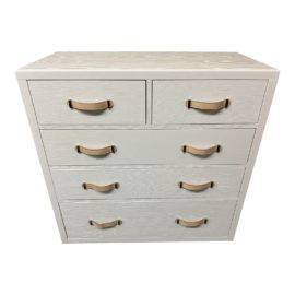 Williams-Sonoma Collins White 5 Drawer Chest. Original Price: $1,200